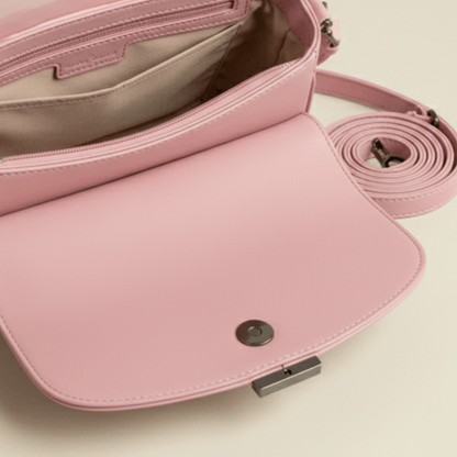 Chic Tan Structured Handbag – Zeenat Styles ZTS-CR-138
