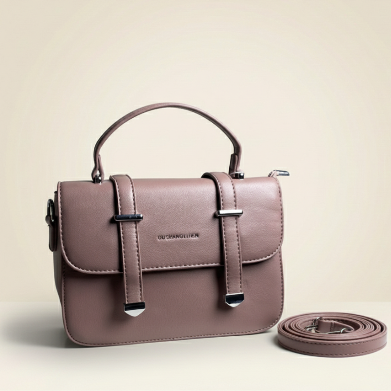 Chic Premium Top-Handle Trendy Ladies Bag  ZTS-CR-154