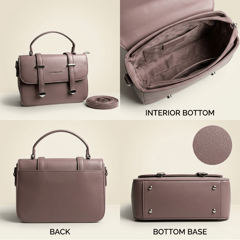 Chic Premium Top-Handle Trendy Ladies Bag  ZTS-CR-154