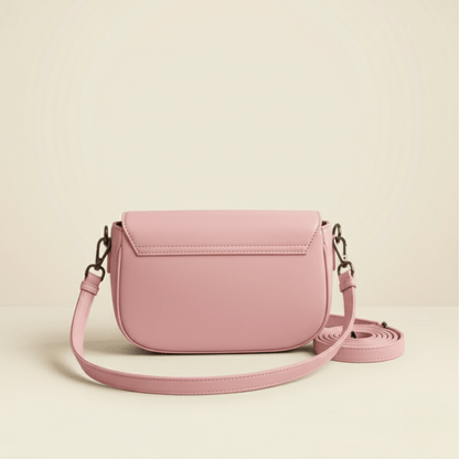 Chic Tan Structured Handbag – Zeenat Styles ZTS-CR-138