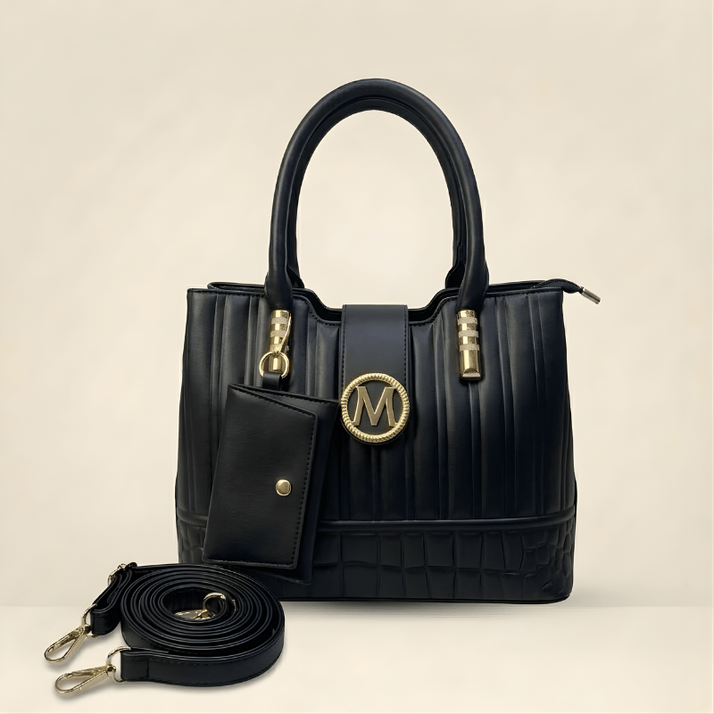 Premium Quilted Ladies Hand Bag With Pouch ZTS-CR-141