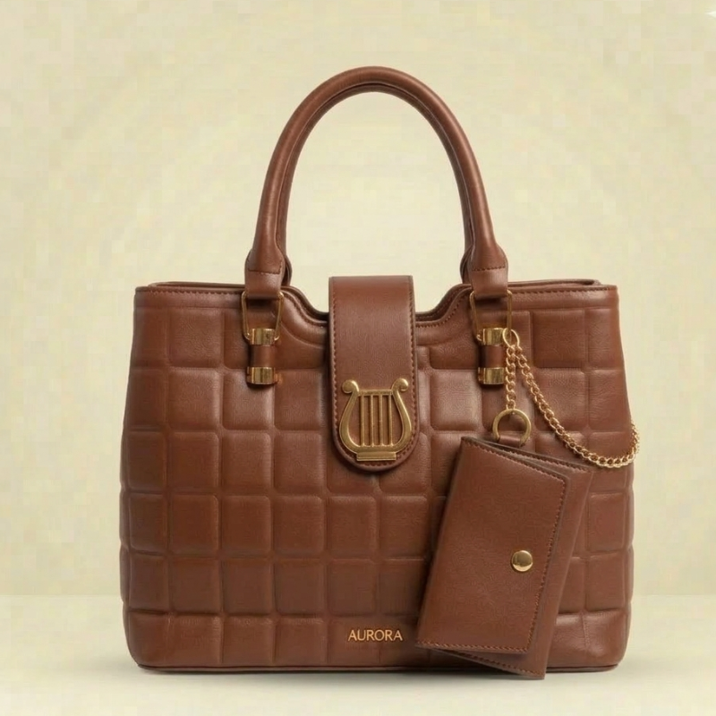 Ladies Bag Stylish Shoulder Bag with Pouch ZTS-CR-156