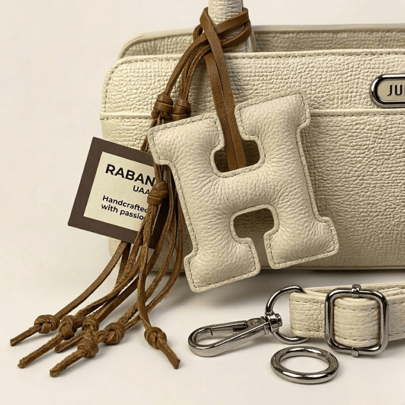 Premium Textured Ladies Hand Bag With Charm ZTS-CR-144