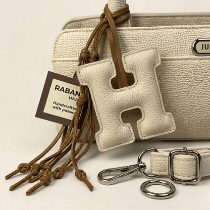 Premium Textured Ladies Hand Bag With Charm ZTS-CR-144