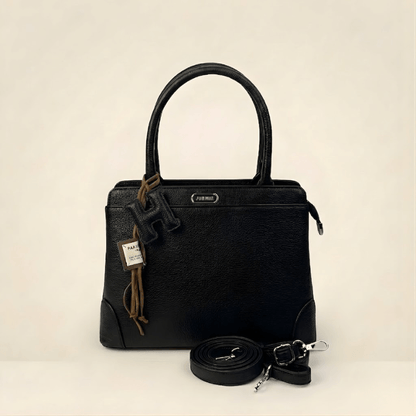 Premium Textured Ladies Hand Bag With Charm ZTS-CR-144