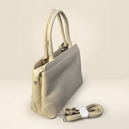 Premium Textured Ladies Hand Bag With Charm ZTS-CR-144