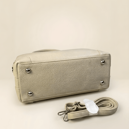 Premium Textured Ladies Hand Bag With Charm ZTS-CR-144