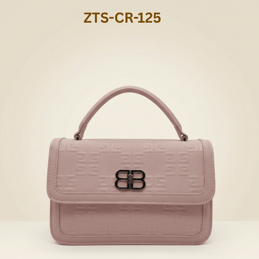 Handle Bag Modern Chic Minimalist Handbag"ZTS-CR-125