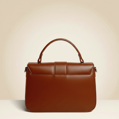 Handbag Modern Chic Black Top-Handle Bag ZTS_CR_127