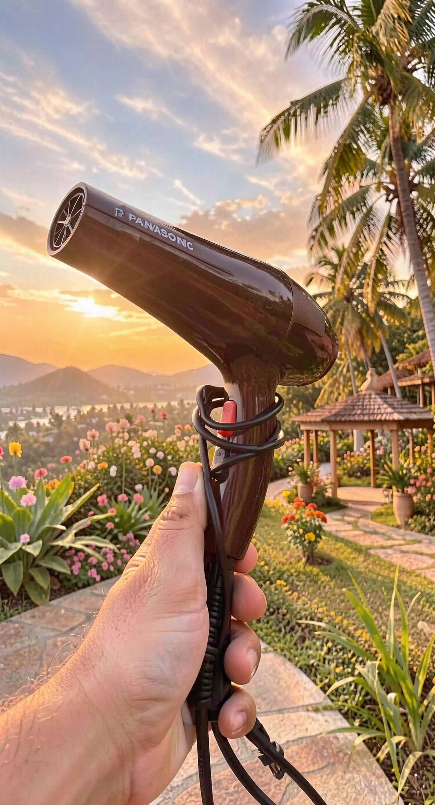 Panasonic Professional Hair Dryer - High-Performance Quick Dry Technology