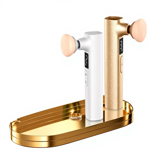 Intelligent Powder Puff Meter - 50% Faster Automatic Makeup Applicator