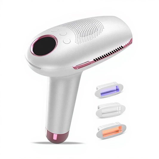 Smart Laser Hair Removal Device with Multiple Modes