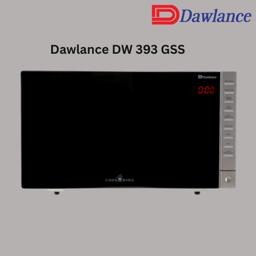 Grilling Microwave Oven Dawlance DW 393 GSS