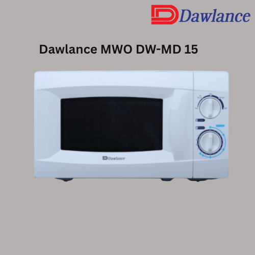 Heating Microwave Oven  SOLO WHITE  Dawlance MWO DW-MD 15
