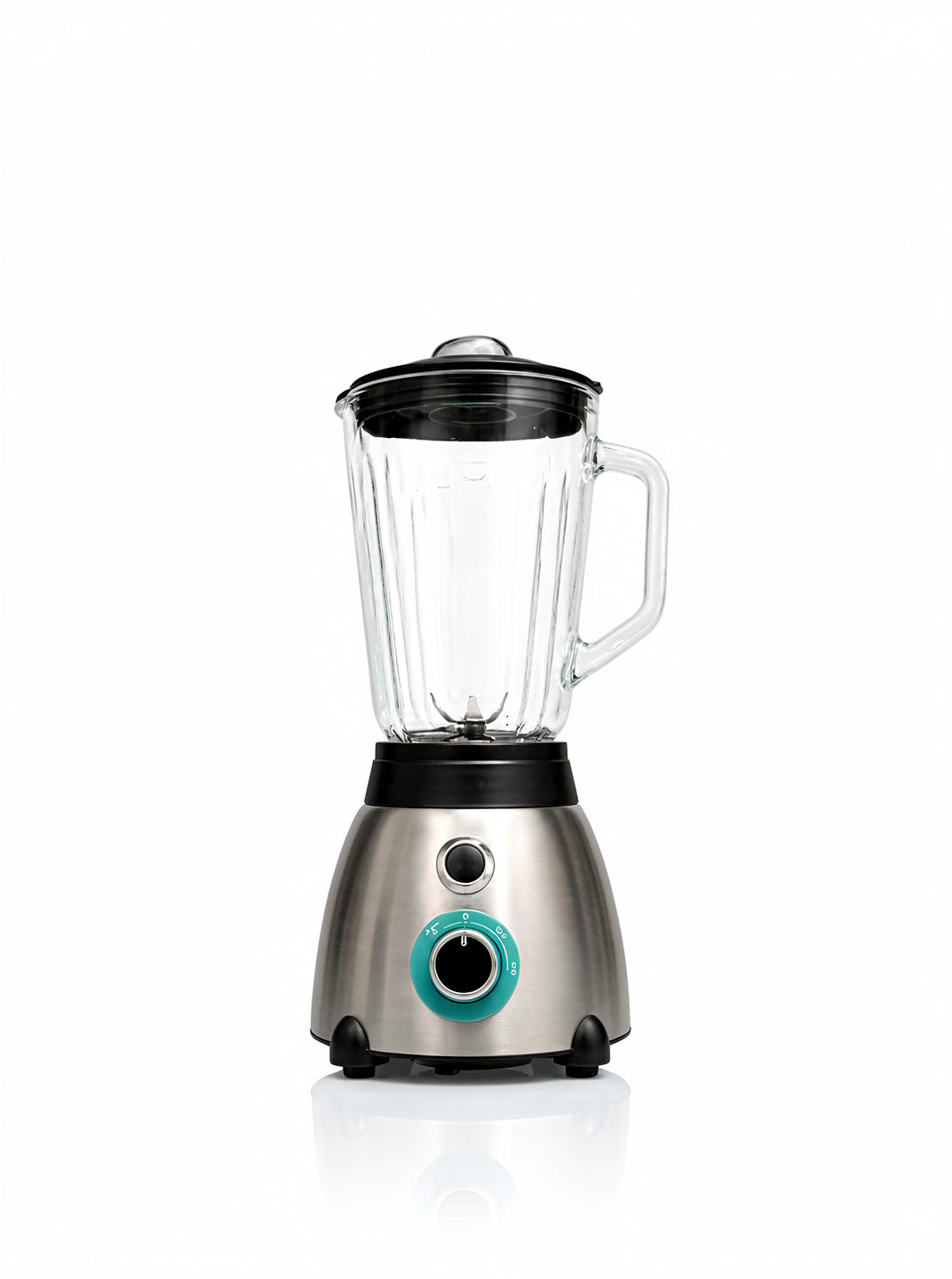 Enviro Countertop Blender EI-3320 – Powerful 600W Blender with 1.5L Glass Jar