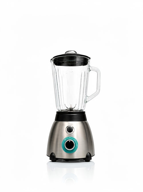 Enviro Countertop Blender EI-3320 – Powerful 600W Blender with 1.5L Glass Jar
