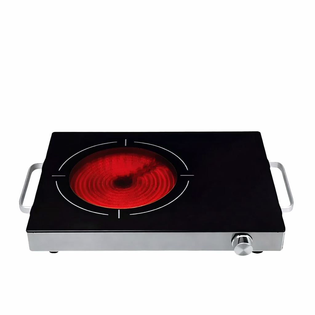 Enviro Hot Plate HP6654 | Single Hot Plate | Ideal for Home & Outdoor Use