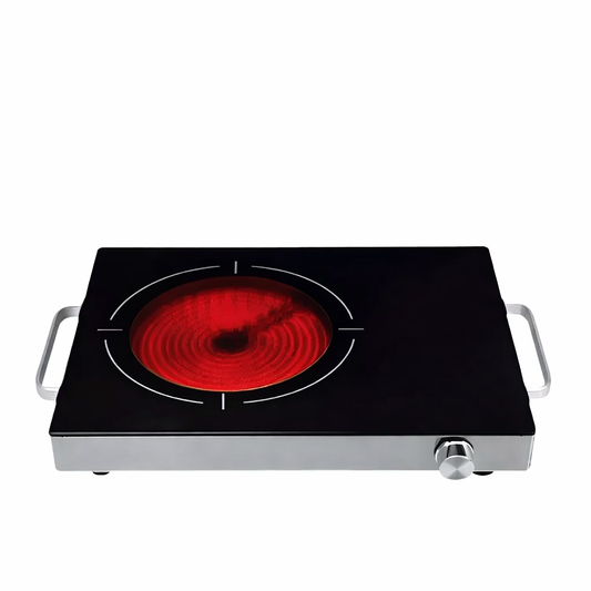 Enviro Hot Plate HP6654 | Single Hot Plate | Ideal for Home & Outdoor Use