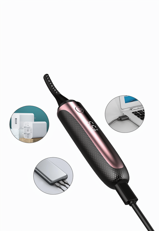 Smart Electric Grooming Trimmer with LED Display & USB Fast Charge