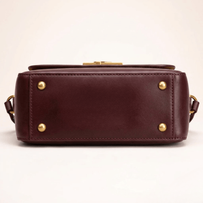 Crossbody Gold Chain, Metal Logo, Flap Closure ZTS-CR-120