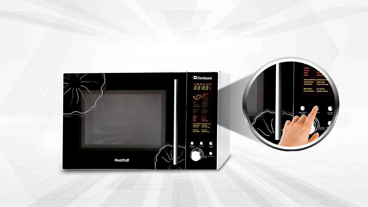 Grilling Microwave Oven Dawlance MWO DW-131-HP
