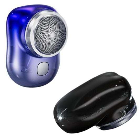 Mini Electric Travel Shaver For Men Pocket Size Washable Rechargeable Portable Painless Cordless Trimmer
