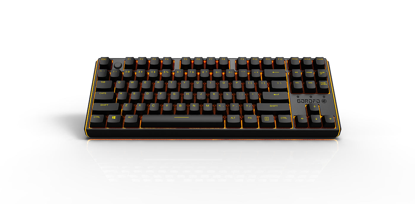 Premium RGB Keyboard for Gamers – Stylish Backlight & Smooth Typing