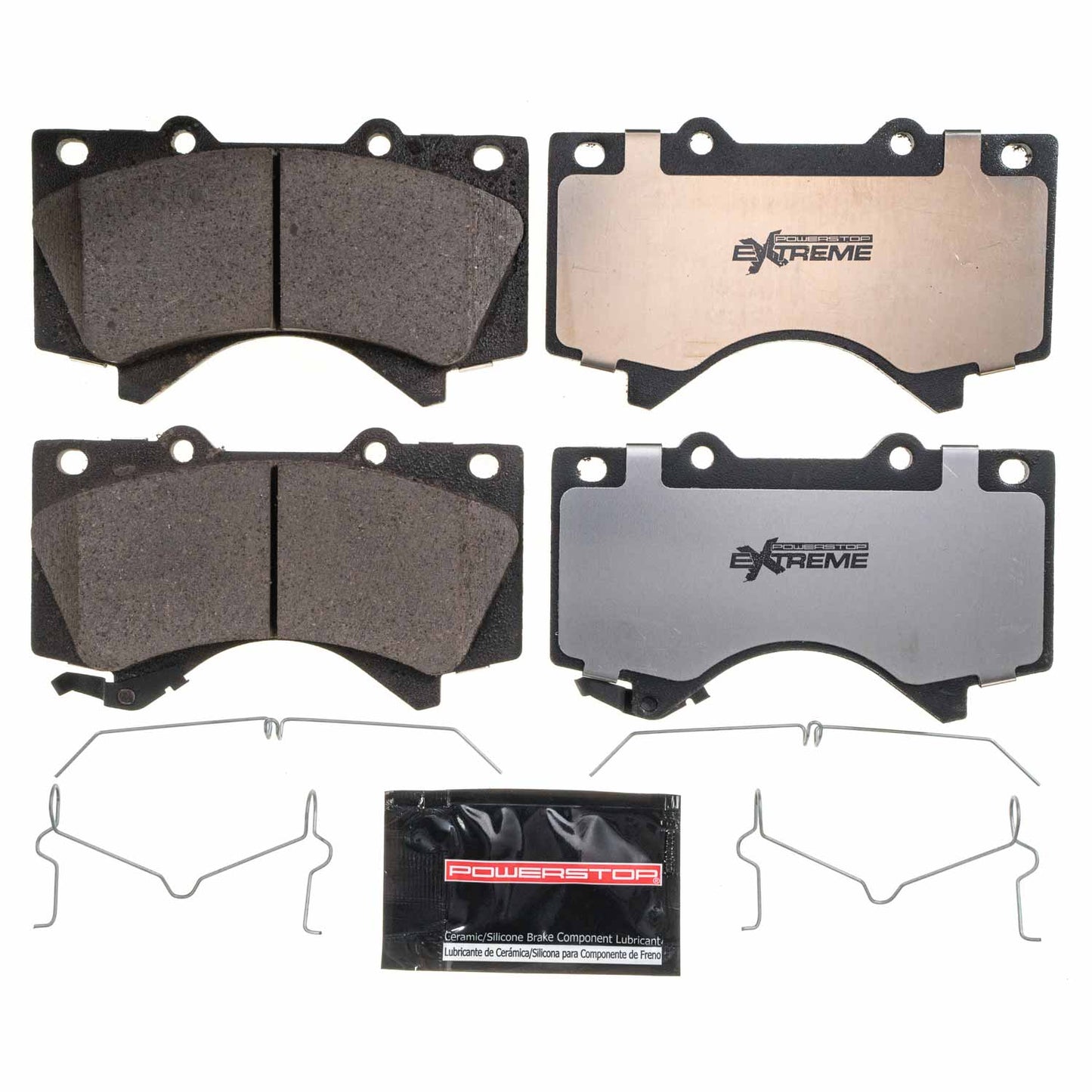 Premium Car Brake Pads Set – High Performance Front & Rear Disc Pads