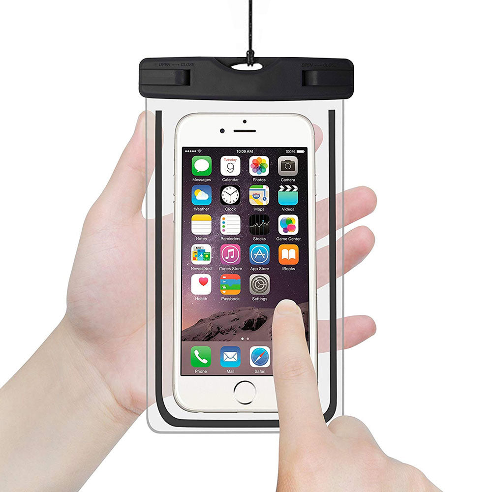 Universal Waterproof Phone Case – Beach & Swimming Dry Pouch Bag