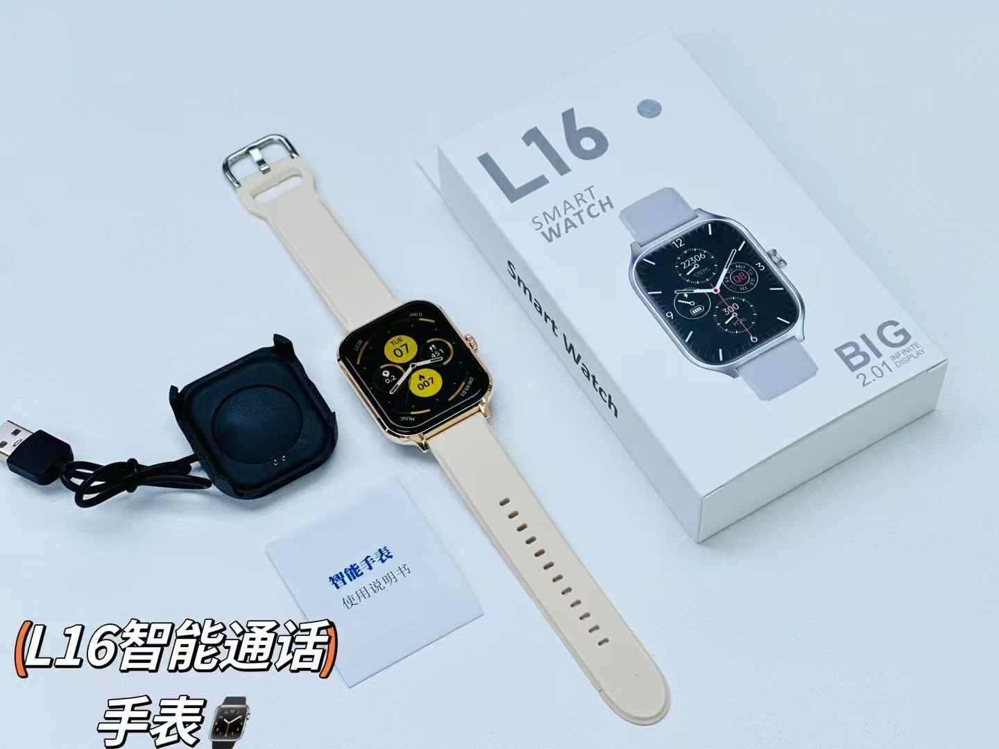 Luxury Women Smart Watch – Stylish Bluetooth Fitness Tracker for Girls