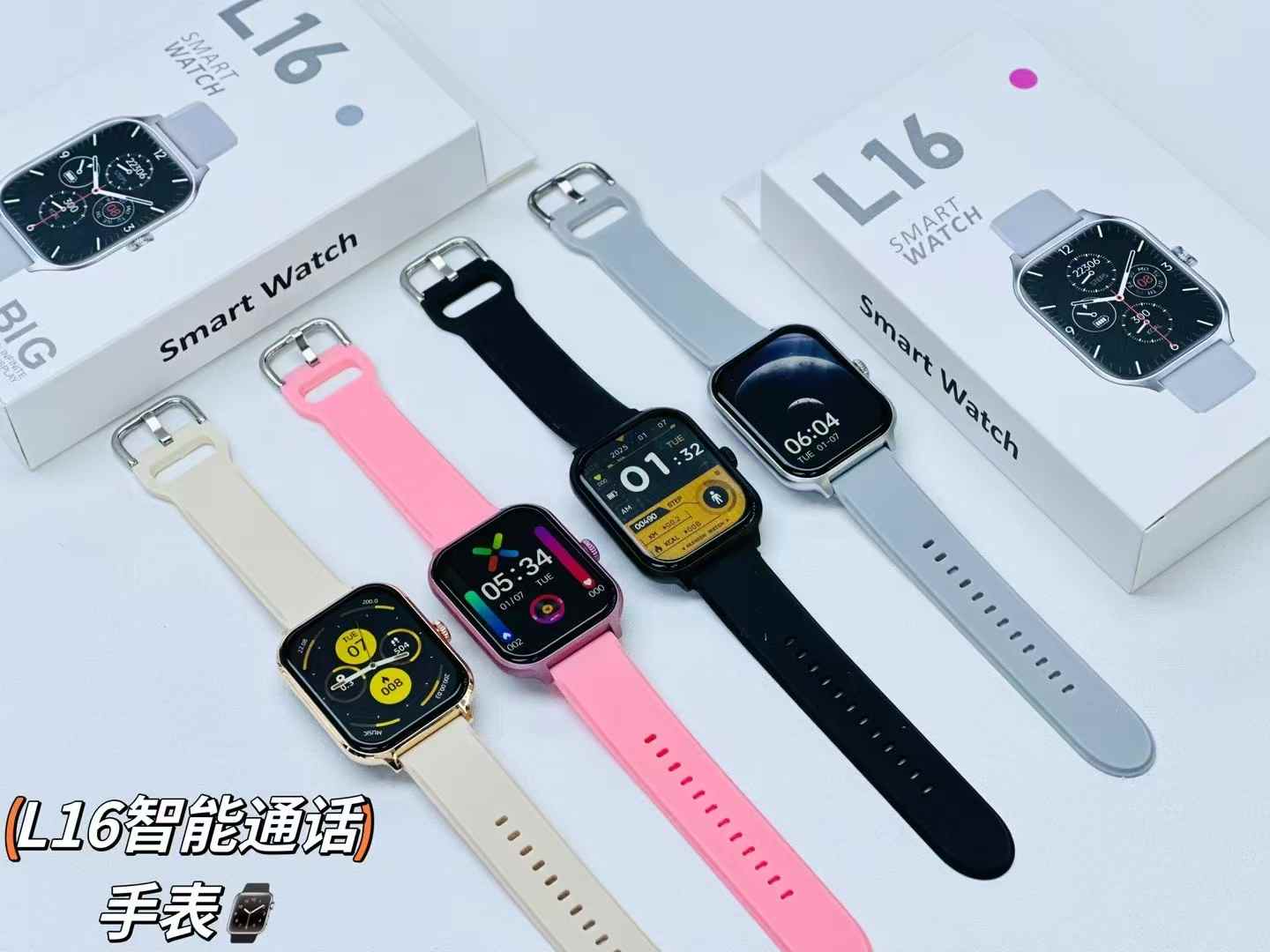 Luxury Women Smart Watch – Stylish Bluetooth Fitness Tracker for Girls