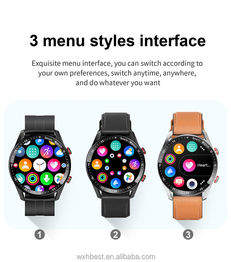Stay Fit & Stylish – Smart Watch for men with Long Battery