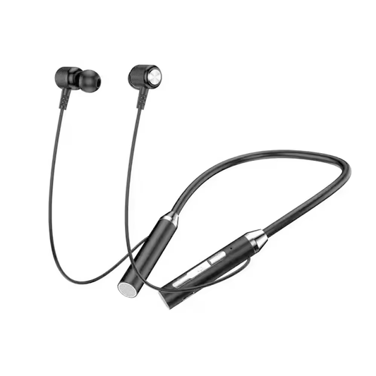 Bluetooth Neckband Headphones – 8H Playtime & Fast Charging