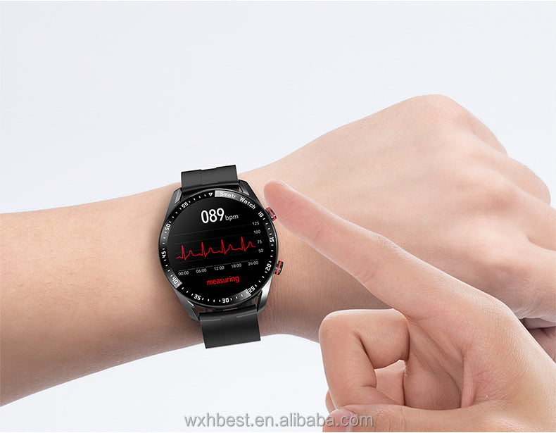 Stay Fit & Stylish – Smart Watch for men with Long Battery