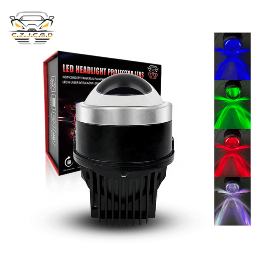 Premium LED Headlight Projector Kit – Clear Vision & Long Range Beam