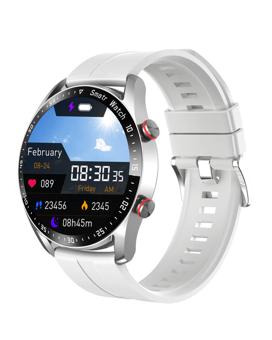 Stay Fit & Stylish – Smart Watch for men with Long Battery