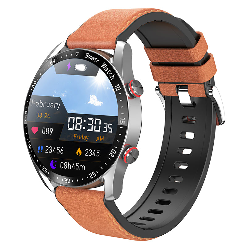 Stay Fit & Stylish – Smart Watch for men with Long Battery