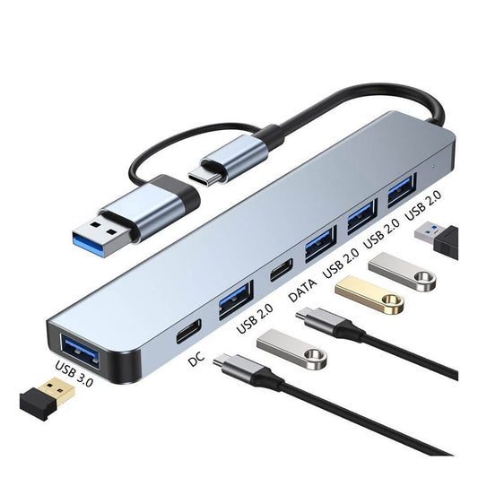 Universal USB-C Hub – Multi USB Ports for Laptop, PC & Devices