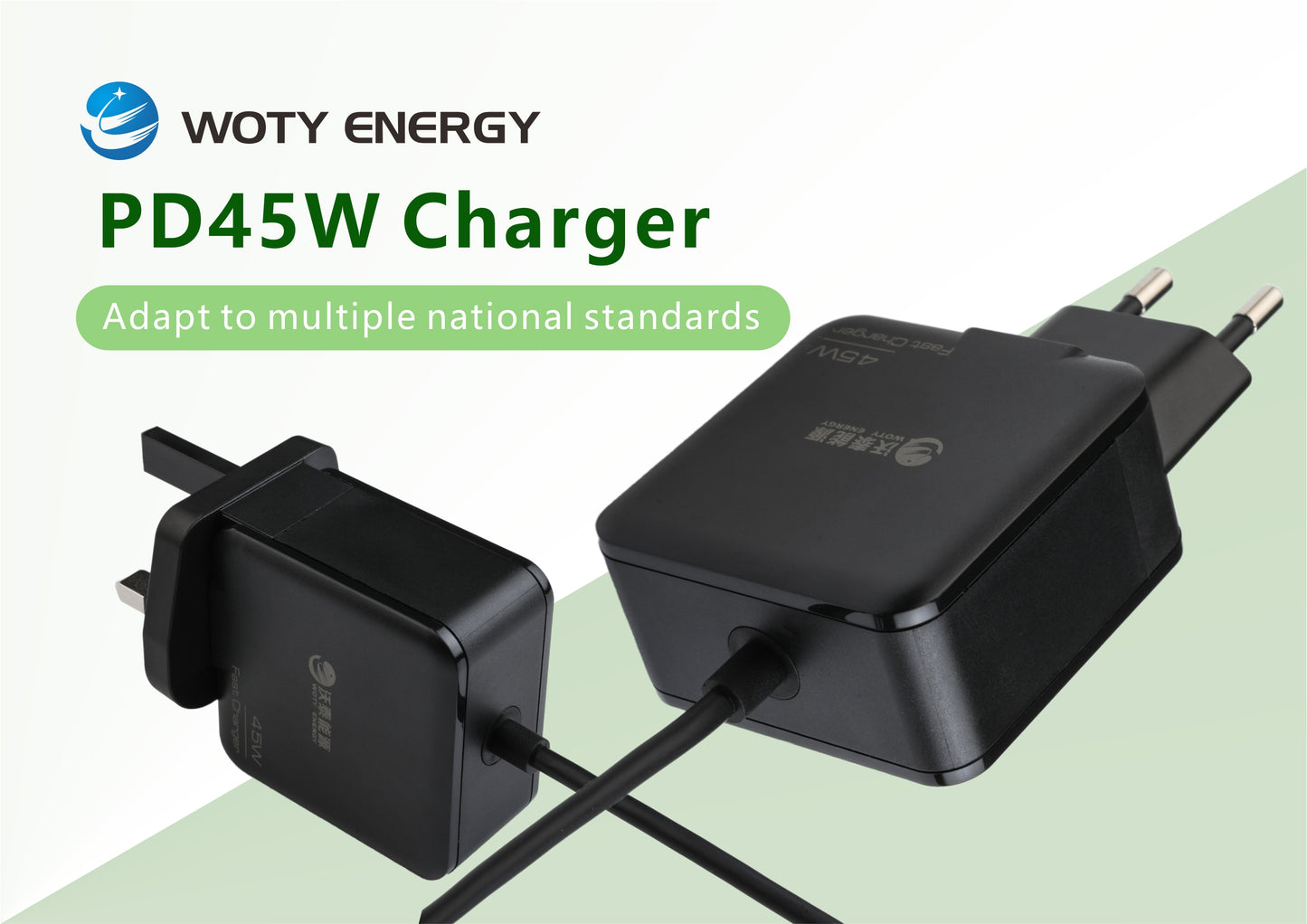 Premium Fast Charger Adapter – Safe & Efficient USB-C Charging Brick