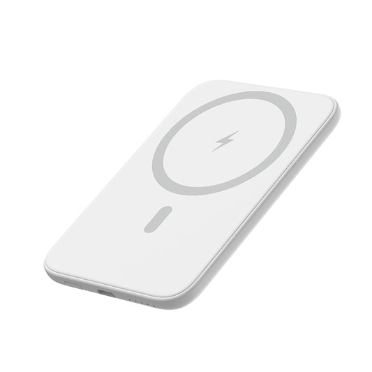 Magnetic Wireless Power Bank – Slim Portable Charger for iPhone MagSafe, Fast Charging Battery Pack