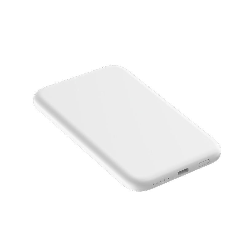 Magnetic Wireless Power Bank – Slim Portable Charger for iPhone MagSafe, Fast Charging Battery Pack