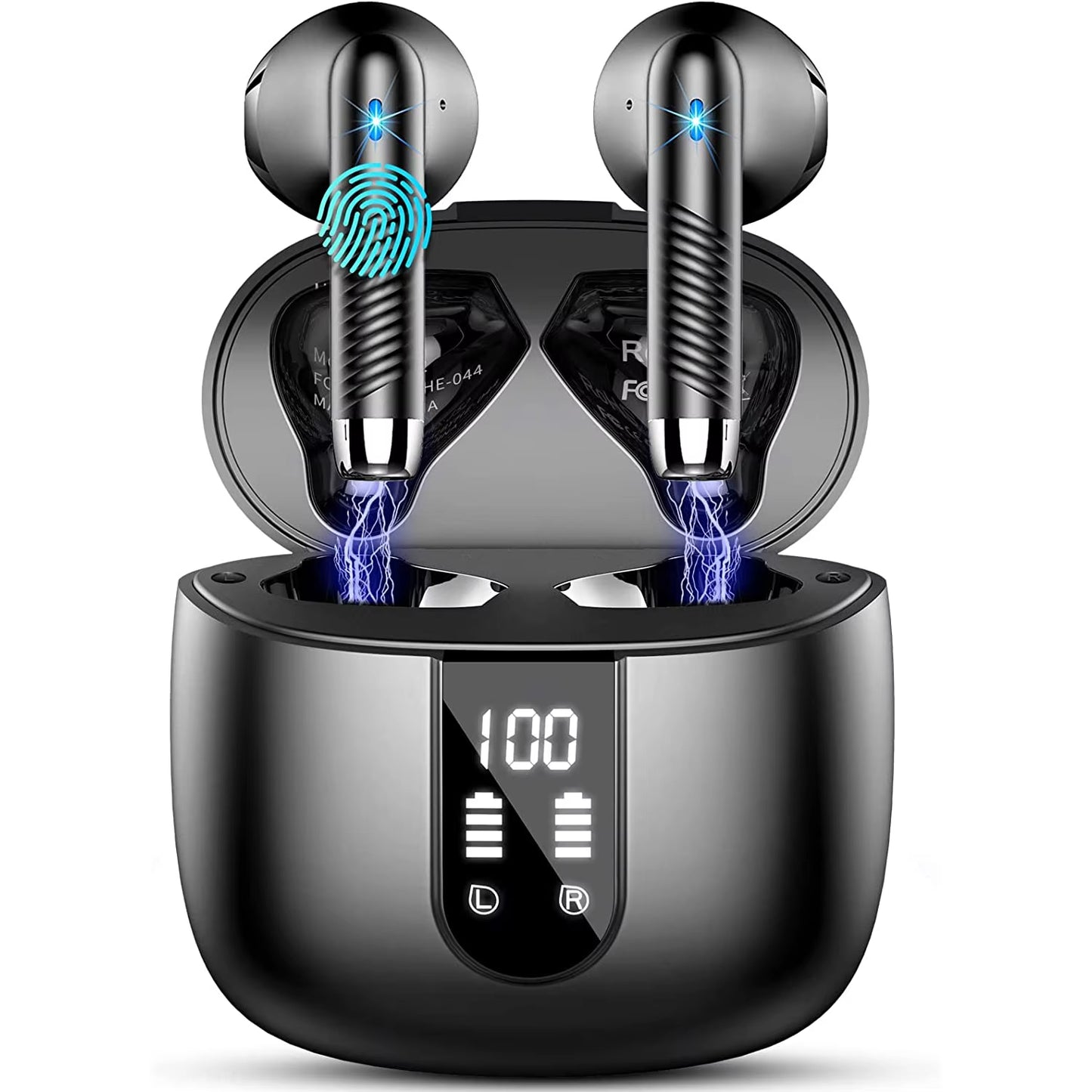 Bluetooth 5.3 Earbuds – HiFi Sound & Long Battery Life