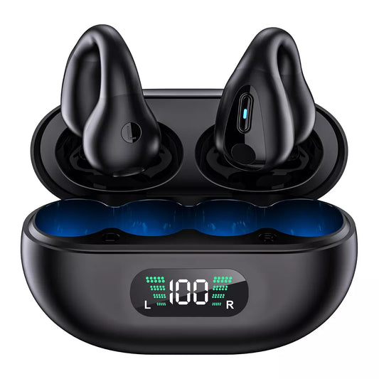 Wireless Bluetooth Earbuds with LED Display – Mini Comfortable TWS Headset