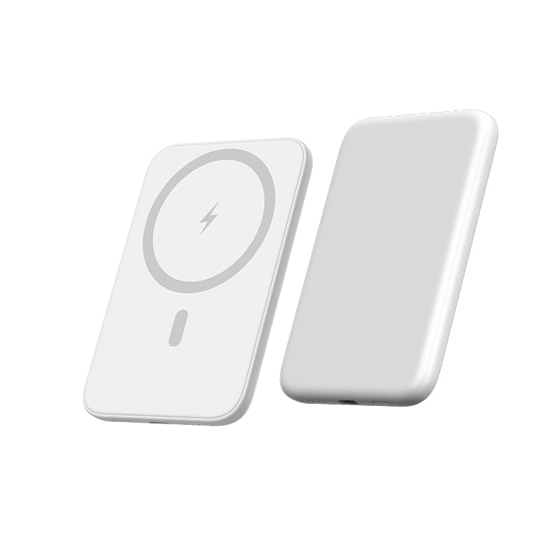 Magnetic Wireless Power Bank – Slim Portable Charger for iPhone MagSafe, Fast Charging Battery Pack