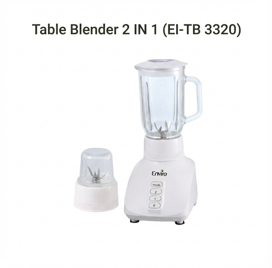 Table Blender 2 IN 1 (EI-TB 3320)