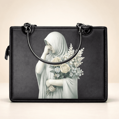 Canvas bag Chic Floral Hijabi Printed Bag ZTS-CR-079