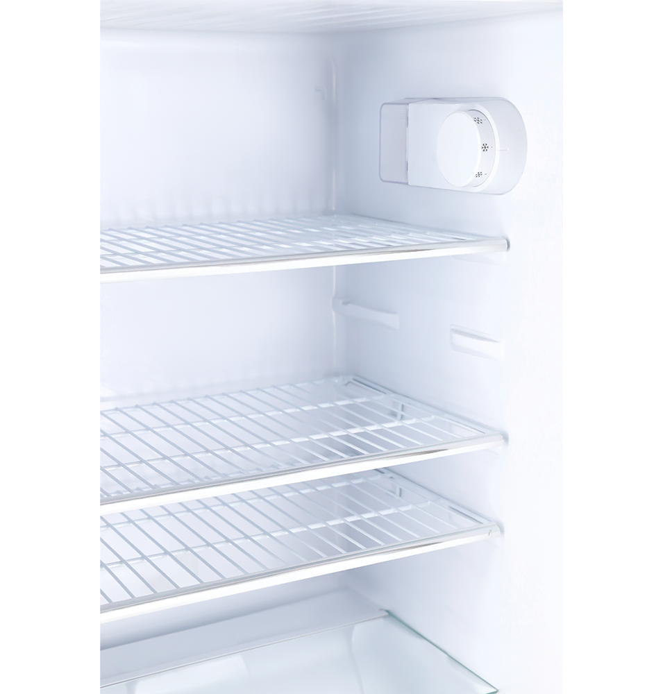 Double Door Refrigerator Dawlance  CHROME HAIRLINE BLACK  REF 9173