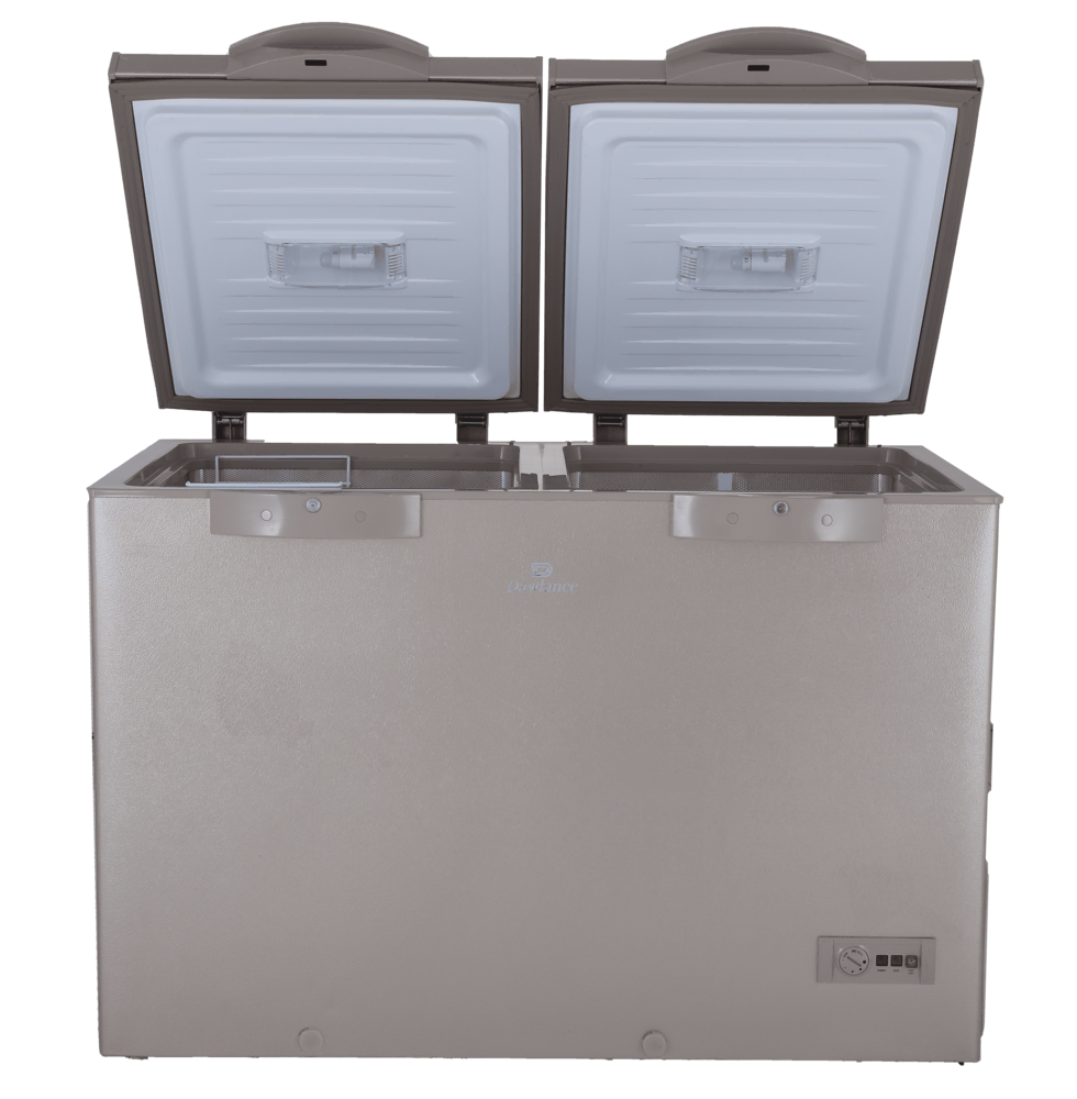 Champagne Twin Door Freezer Dawlance 91997 Signature LVS