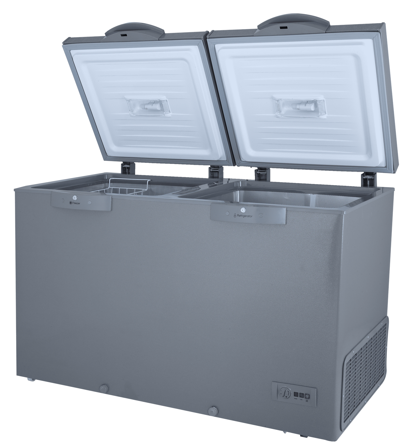 Twin Door Freezer Dawlance 91997 Signature LVS Grey