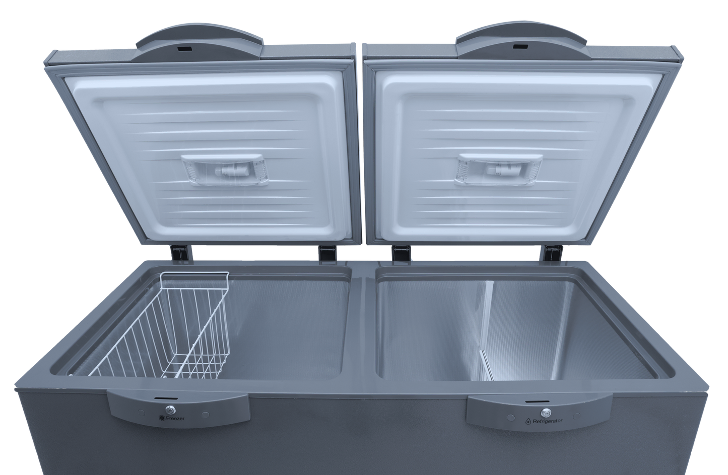 Twin Door Freezer Dawlance 91997 Signature LVS Grey